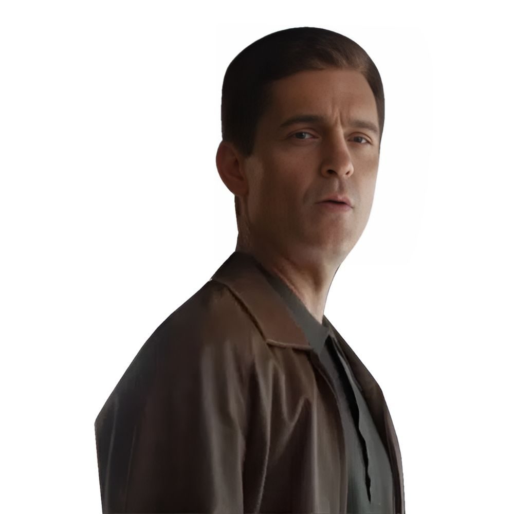 Berlin 2023 Pedro Alonso Leather Jacket