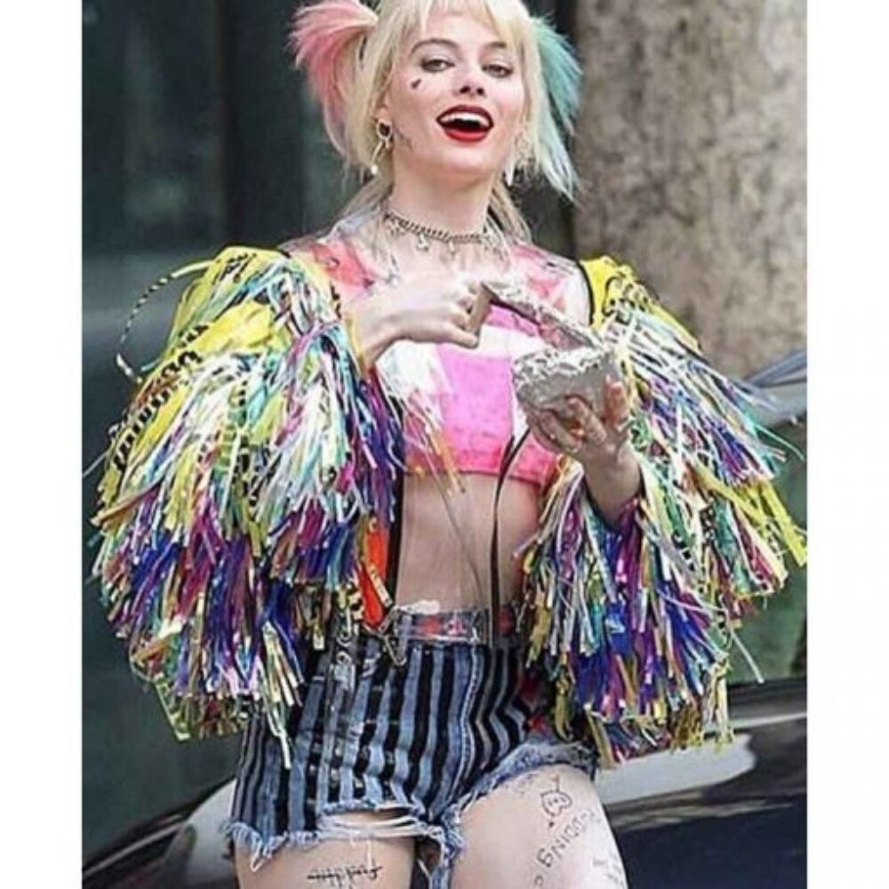 Birds Of Prey Harley Quinn Jacket