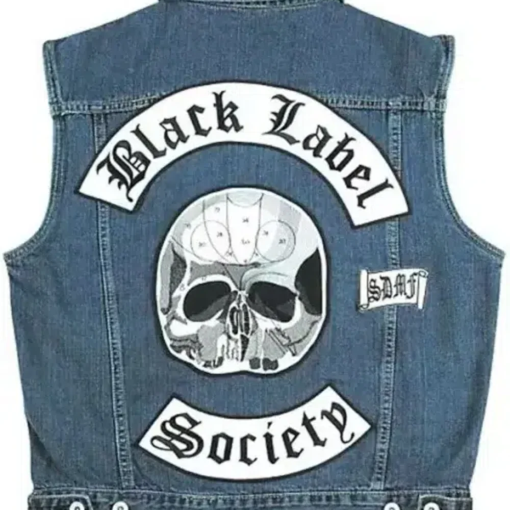 Black-Label-Black Label Society Ozzy Jeans Vest