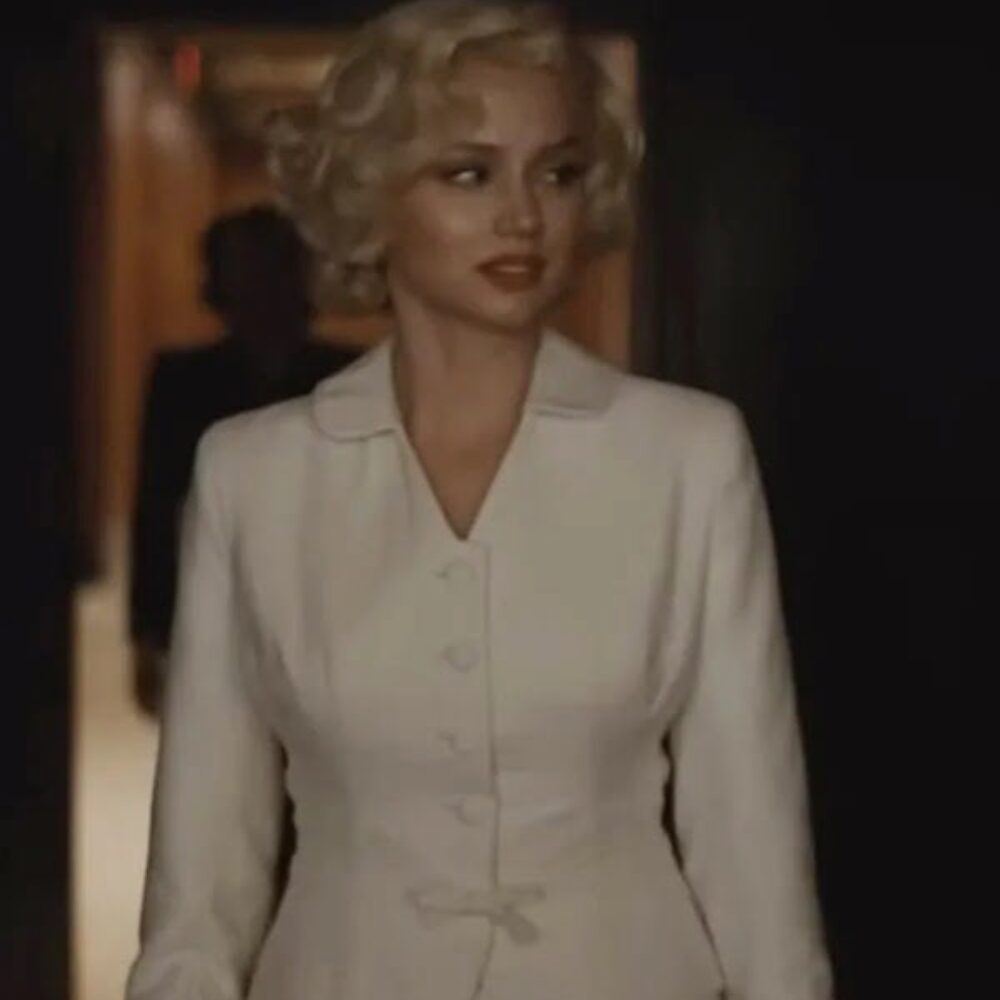 Blonde 2022 Norma Jeane Blazer