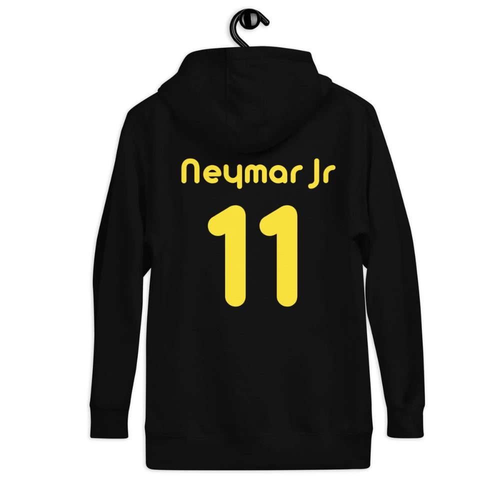 Brazil Neymar Jr Football Soccer Printed Hoodie