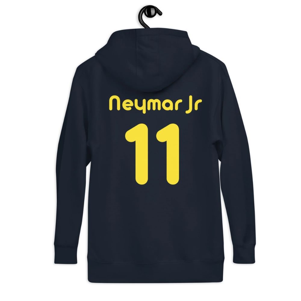 Brazil Neymar Jr Football Soccer Printed Hoodie