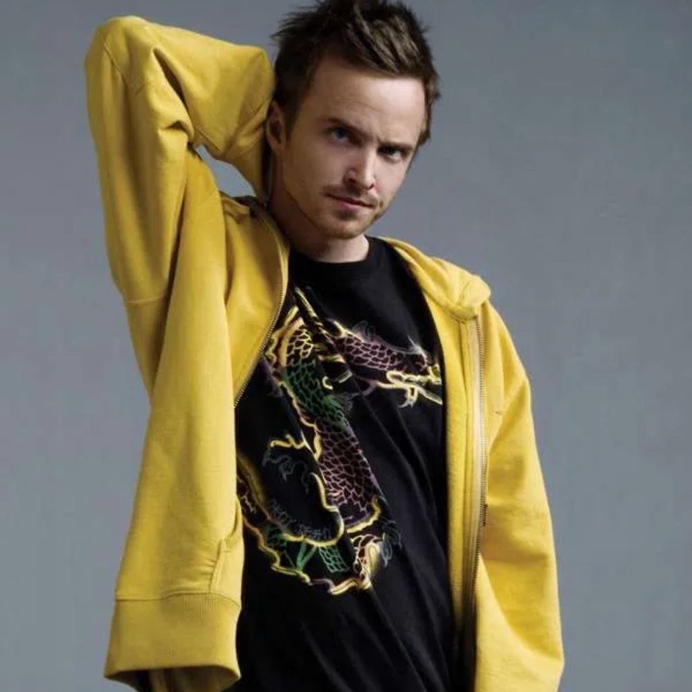 Breaking Bad Jesse Pinkman Costume Yellow Hoodie