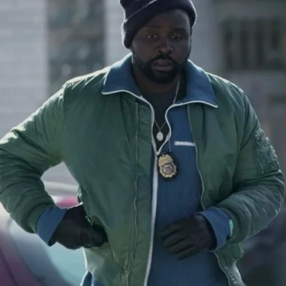 Brian Tyree Henry Dope Thief 2025 Bomber Jacket