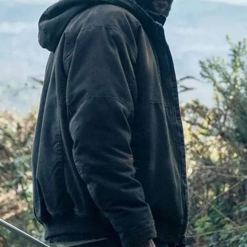Bring Them Down 2025 Christopher Abbott Grey Jacket