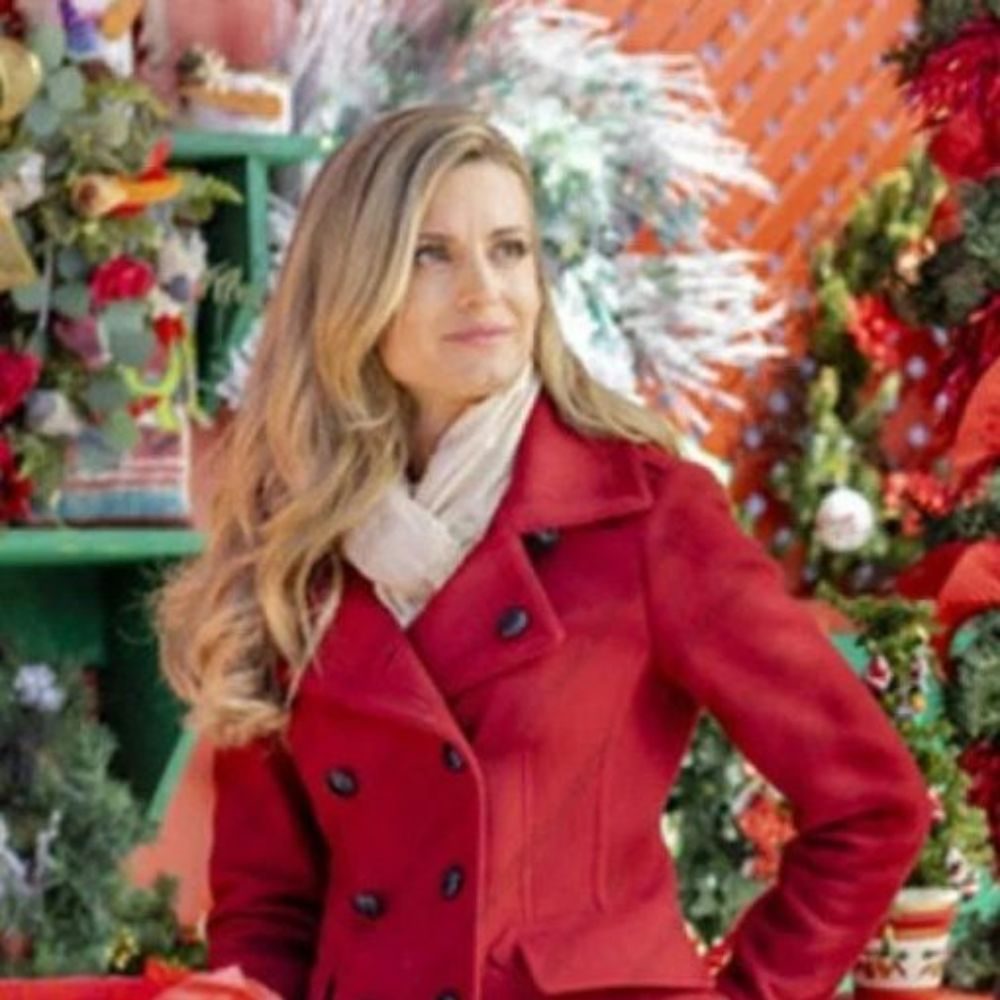 Brooke D orsay Christmas in Love Red Coat