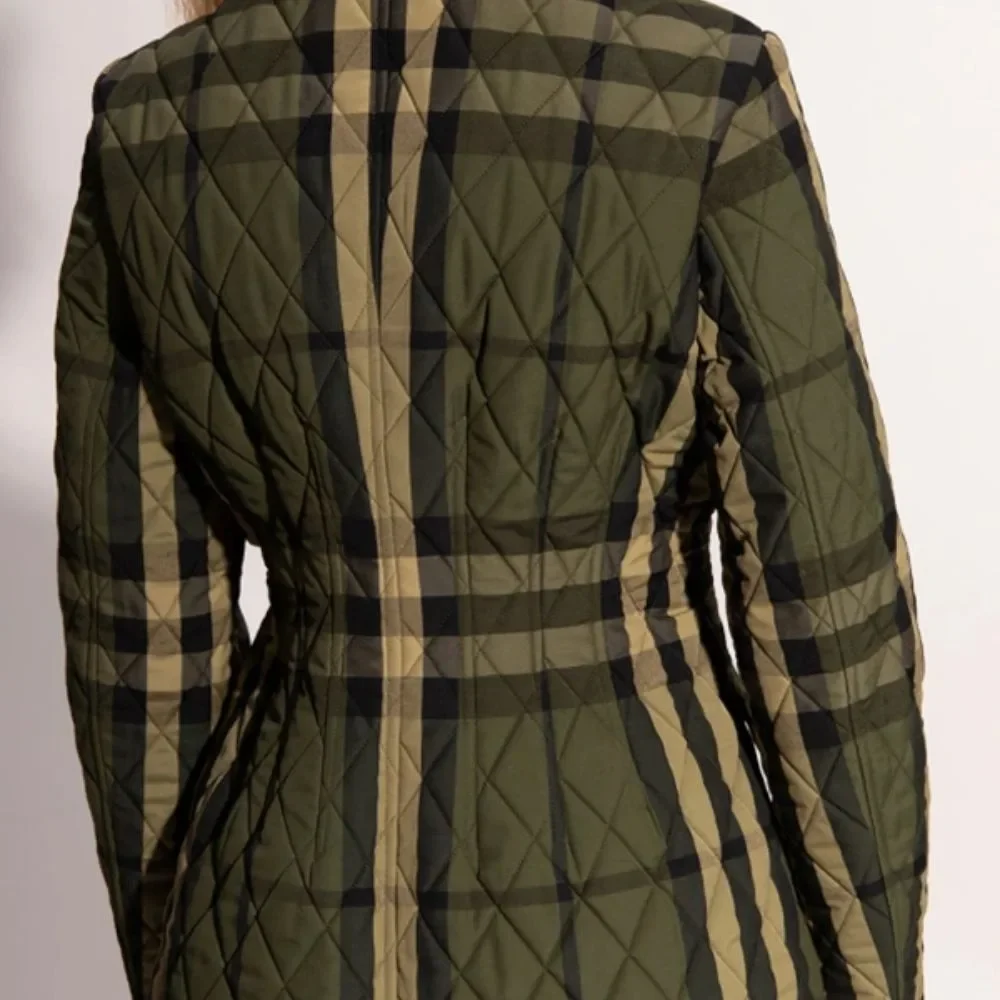 Princess Kate Middleton Burberry Quilted Jacket
