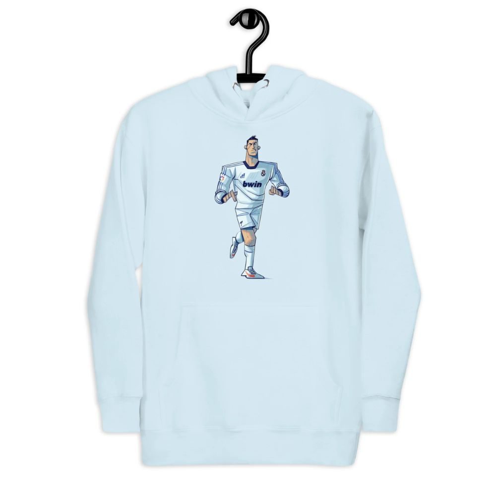 CR7 Ronaldo CALMA Celebration Printed Hoodie