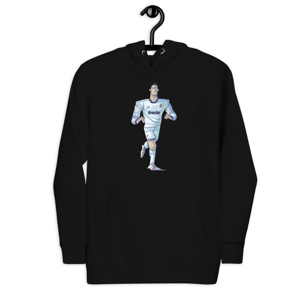 CR7 Ronaldo CALMA Celebration Printed Hoodie