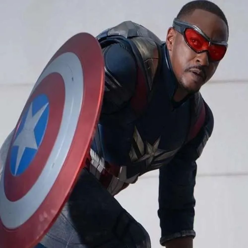 Captain America Brave New World 2025 Sam Wilson Jacket