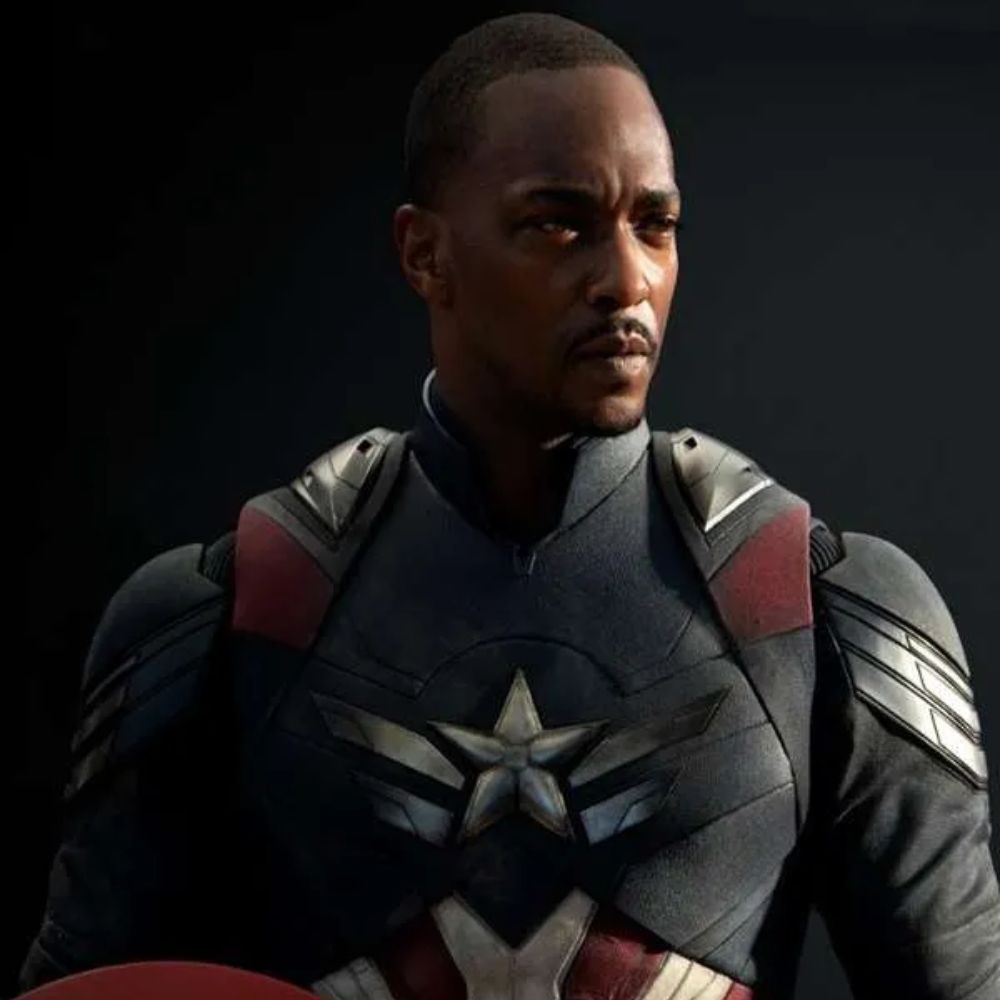 Captain America Brave New World 2025 Sam Wilson Jacket
