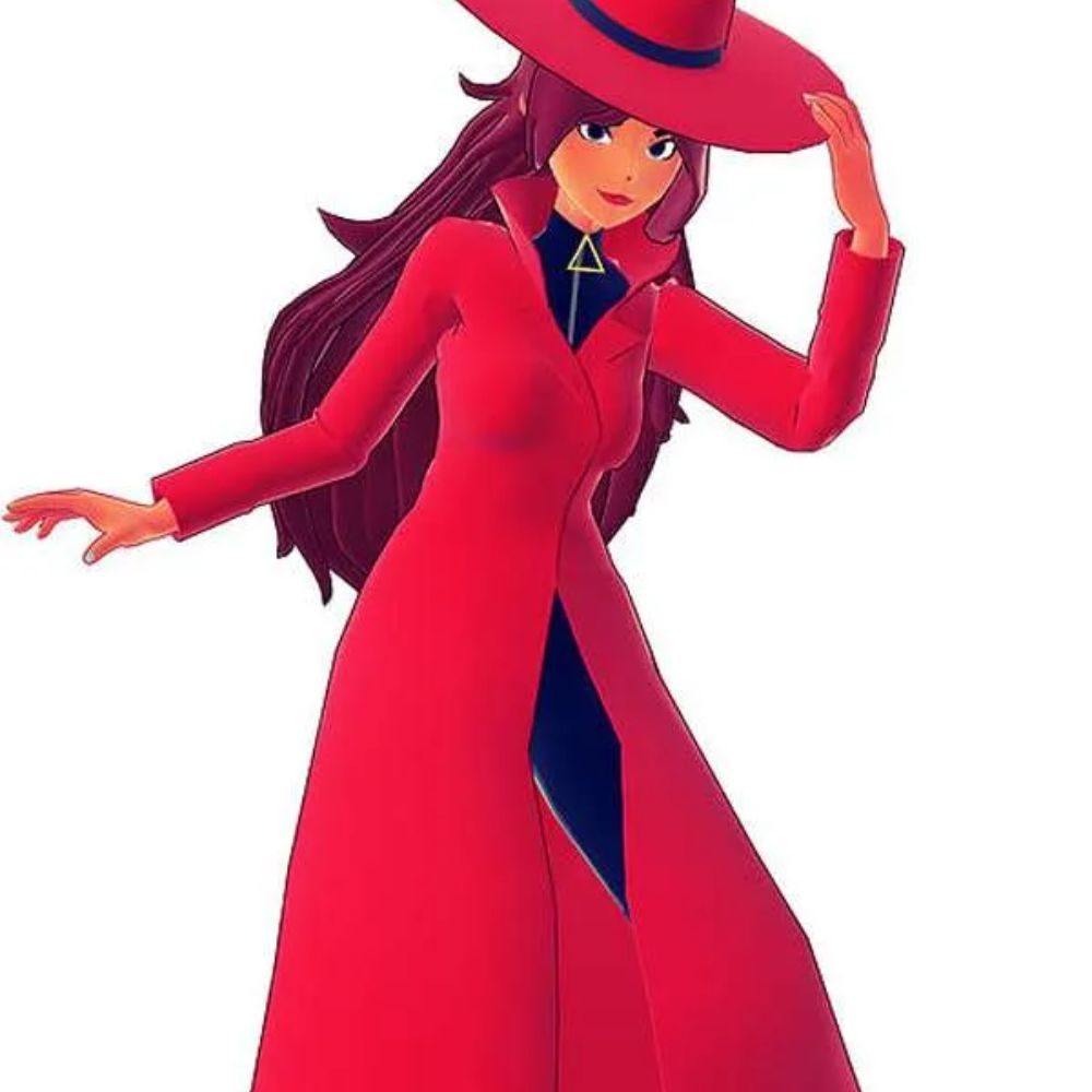 Carmen Sandiego Costume Coat