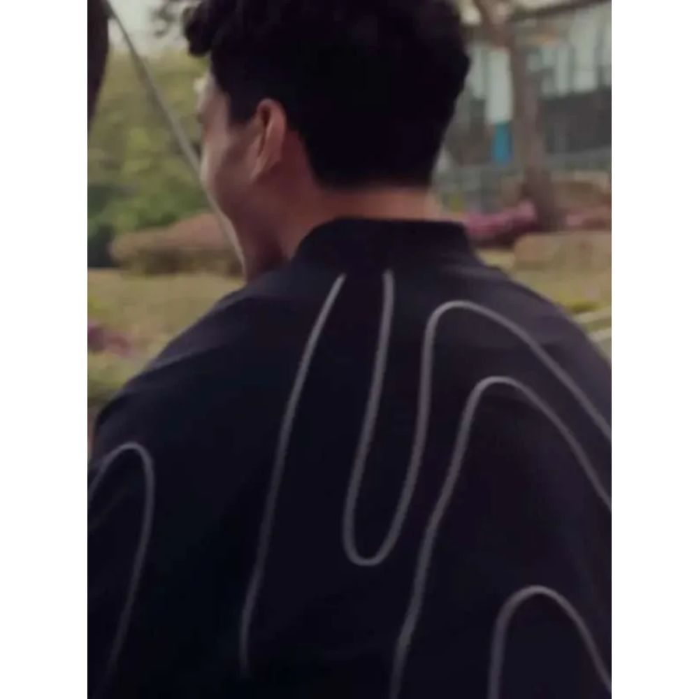 Character Sakamoto Days 2025 Leather Jacket