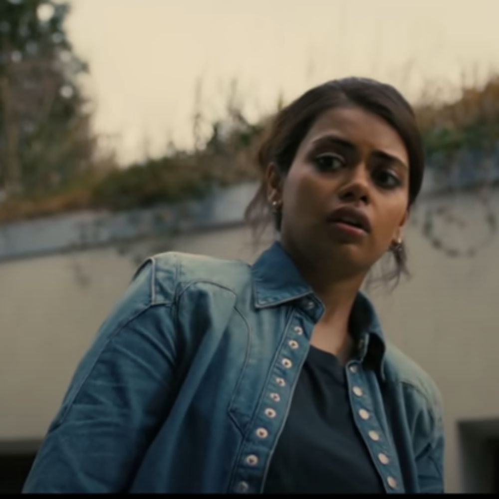 Companion Movie 2025 Megan Suri Jacket