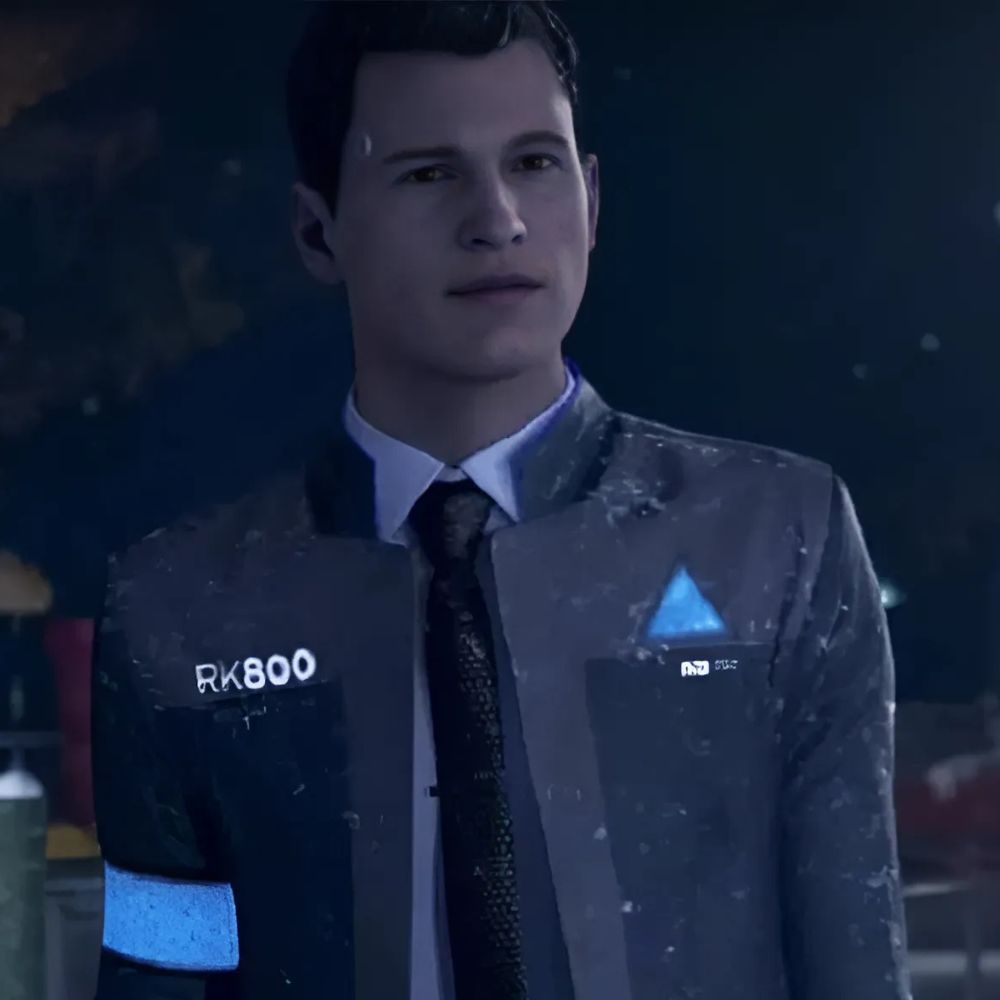Connor Detroit Become Human Jacket
