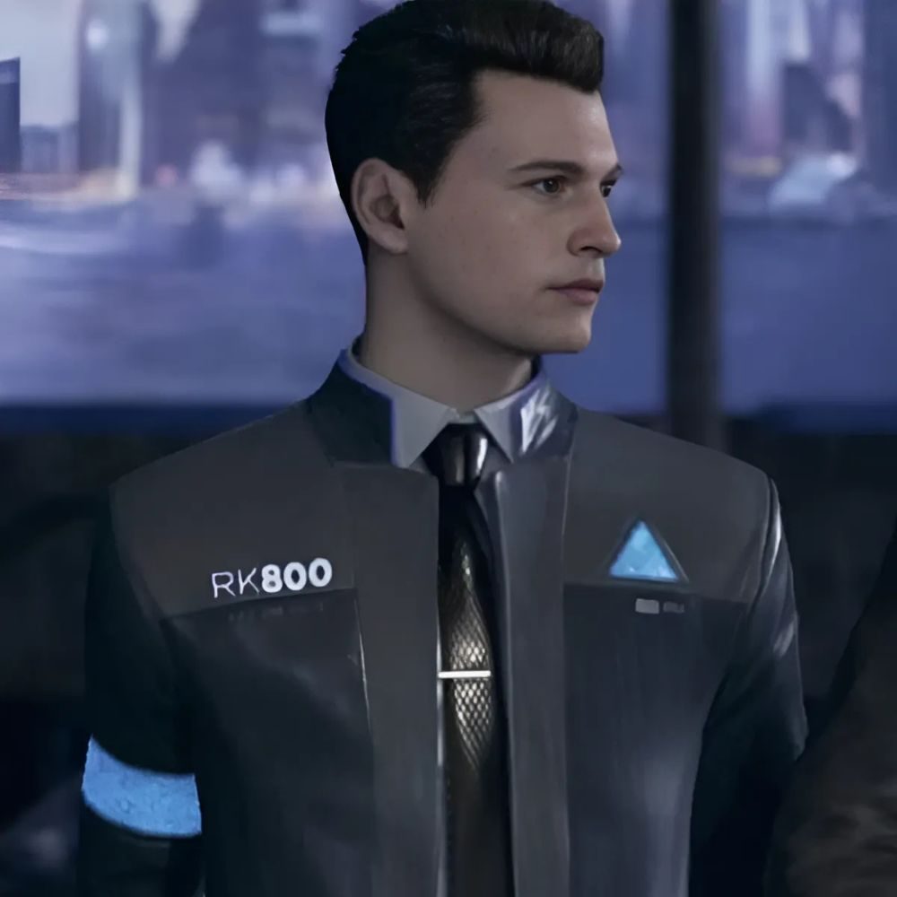 Connor Detroit Become Human Jacket