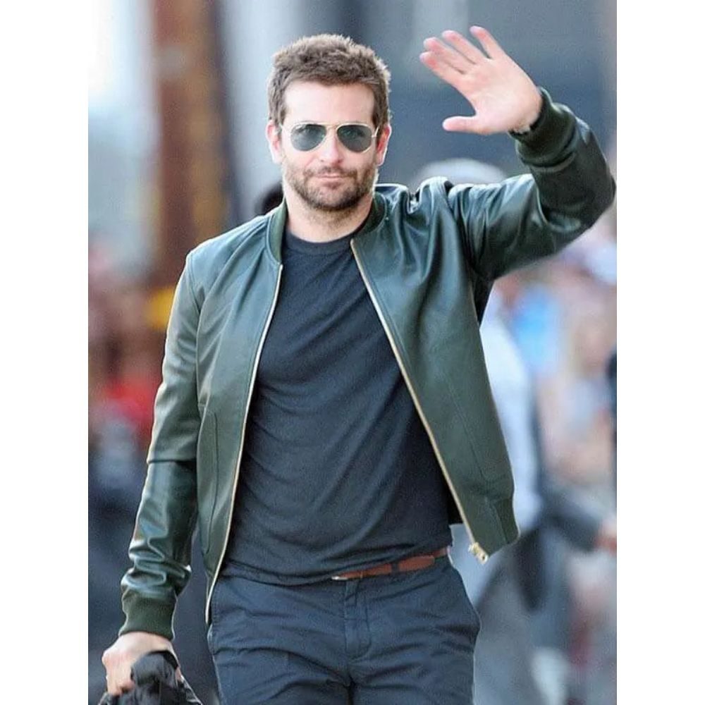 Cooper Bradley Bomber Jacket