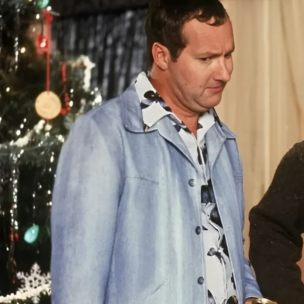Cousin Eddie Vintage Christmas Vacation Blue Suit