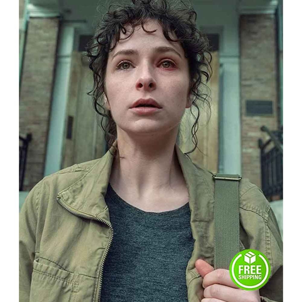 Cummings Ashleigh NOS4A2 Green Jacket