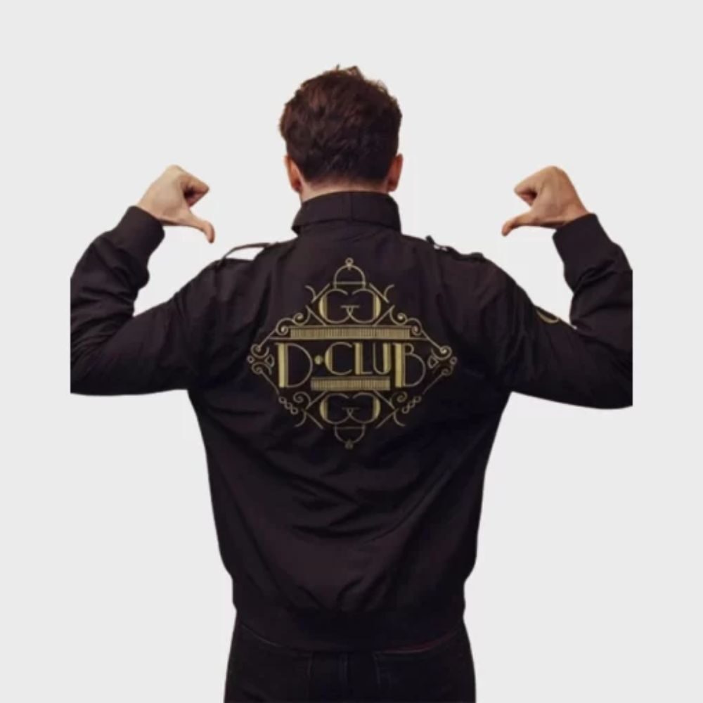Game Grumps D Club Members Cotton Jacket