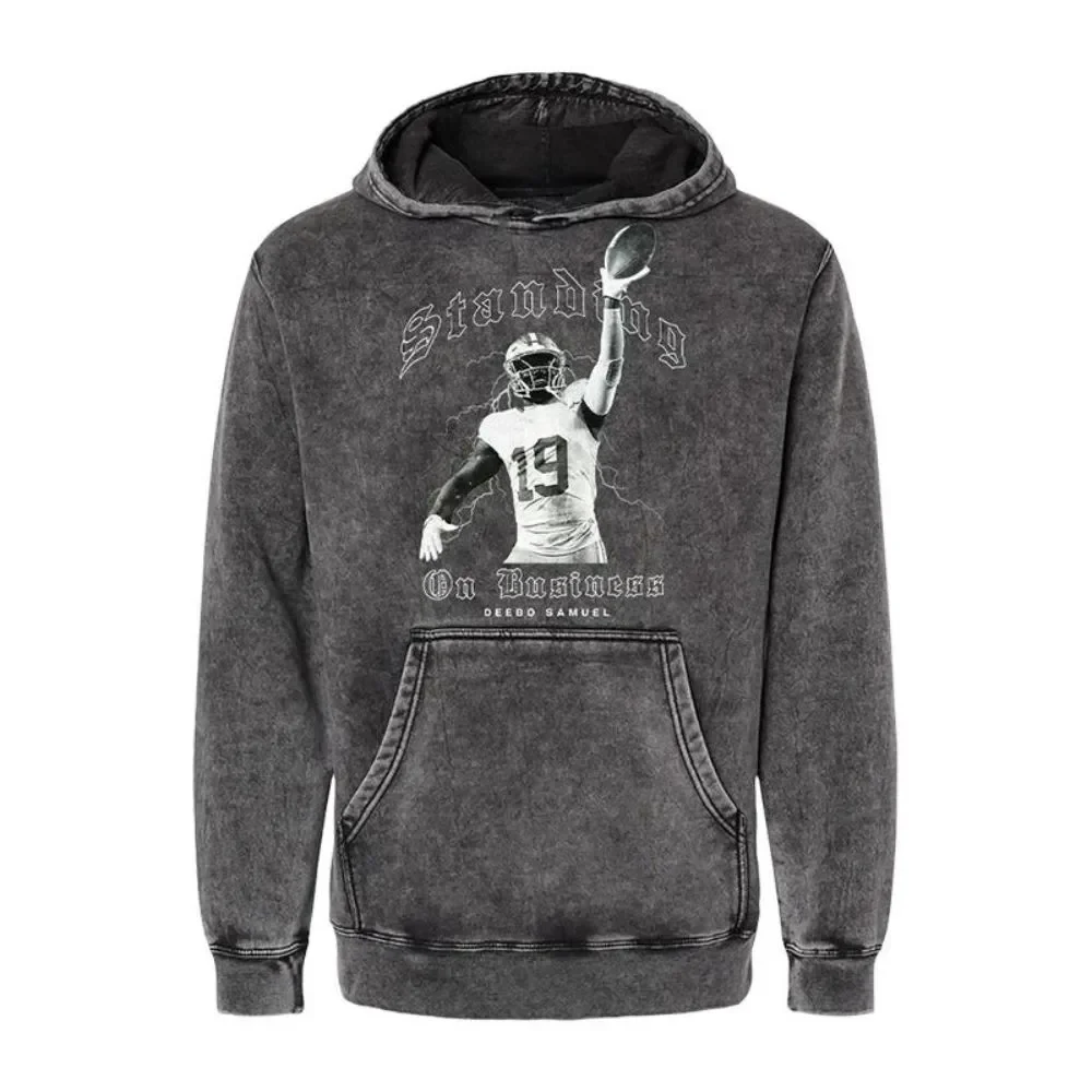 Deebo-Samuel-Standing-On-Business-Mineral-Wash-Hoodie-Front-Look.webp