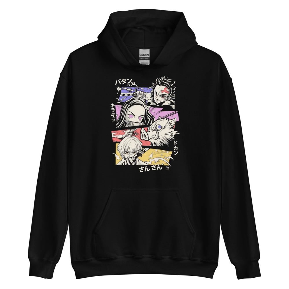 Demon Slayer Anime Legends Hoodie