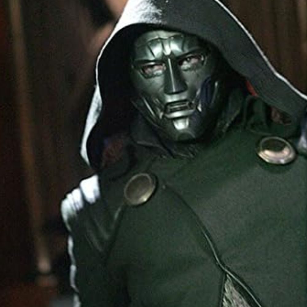 Doctor Doom 2025 Fantastic Four Leather Coat