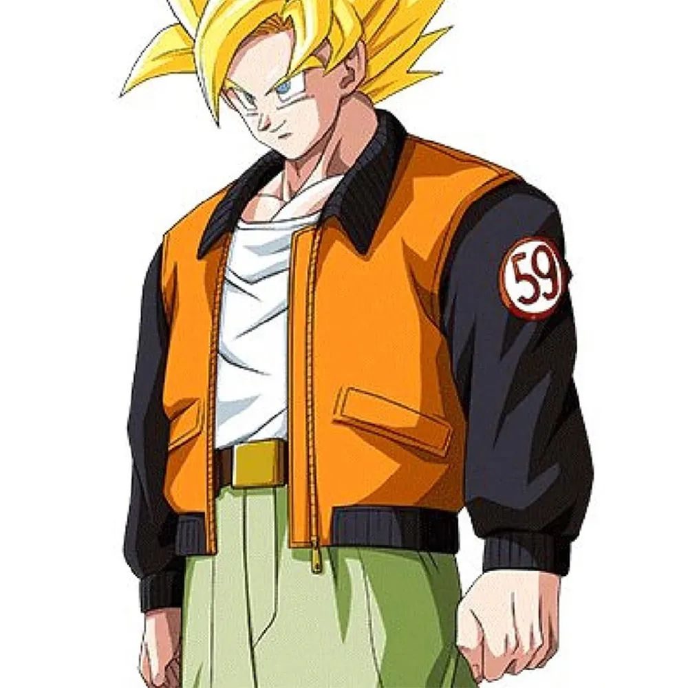 Dragon Ball Z Goku 59 Jacket