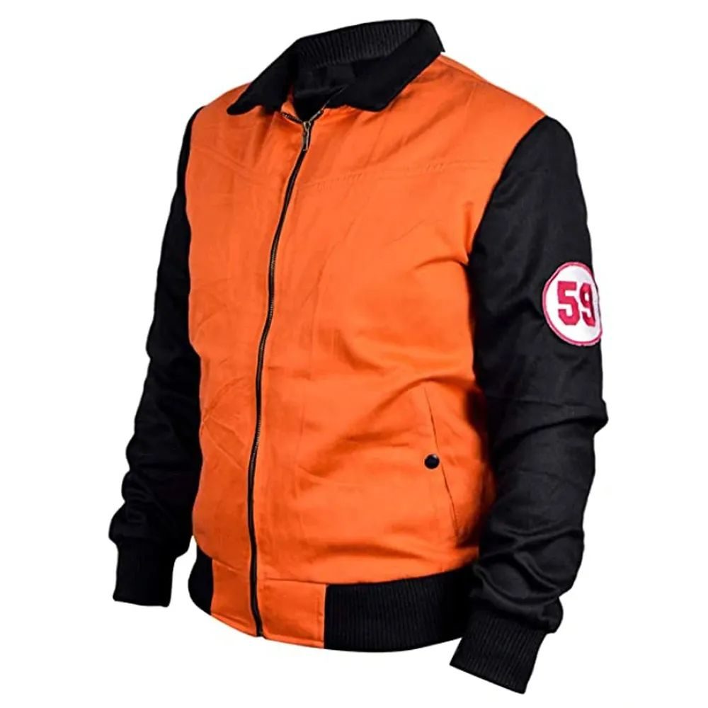 Dragon Ball Z Goku 59 Jacket