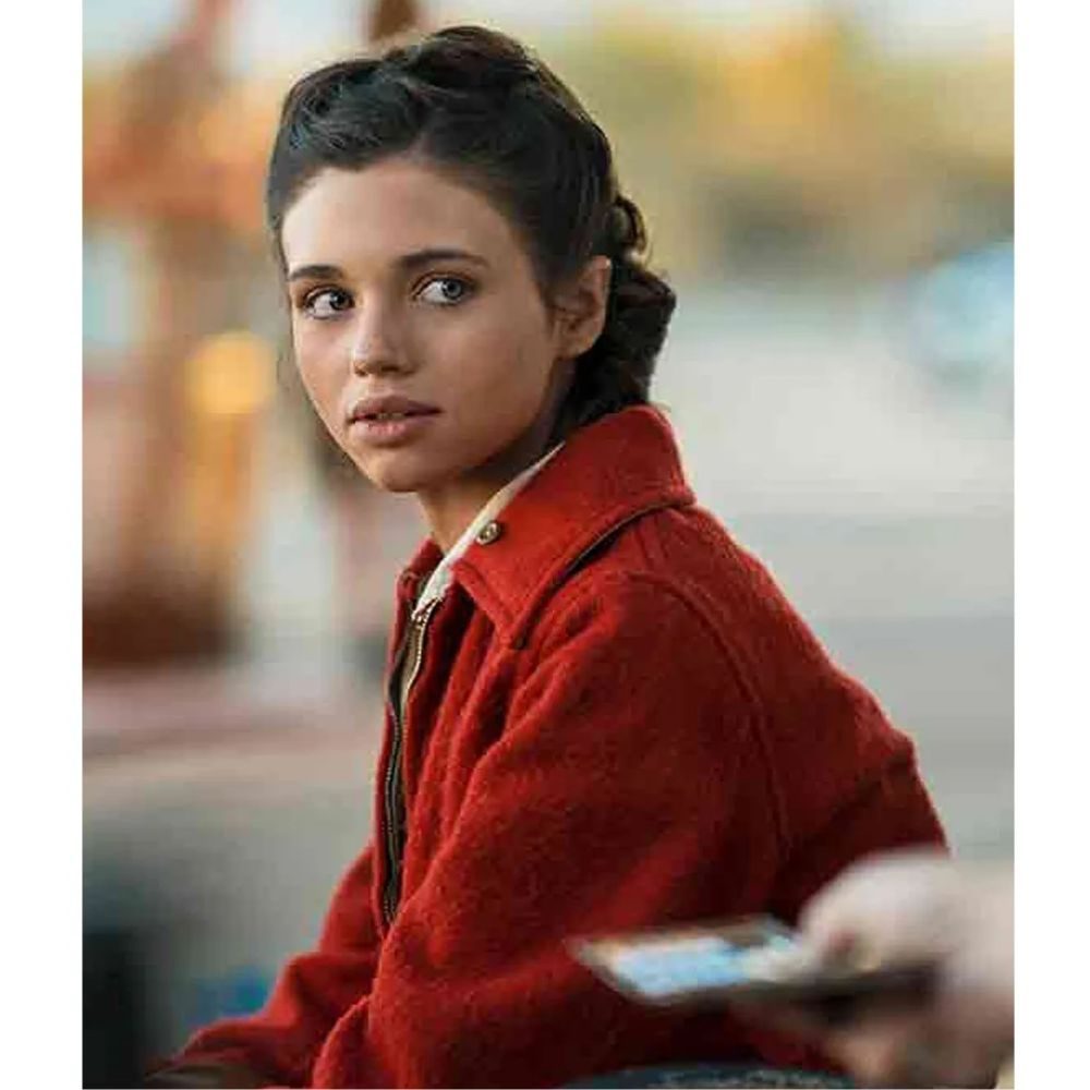 Eisley India I Am the Night Red Jacket (1)