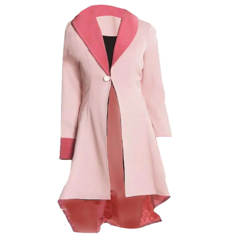 Elite Fantastic Queenie Pink Coat