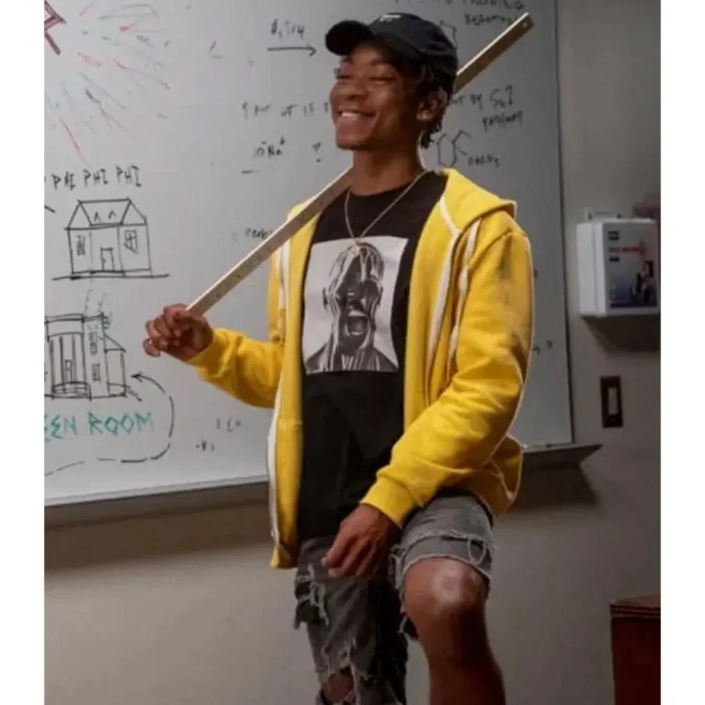 Emergency 2022 Sean Yellow Hoodie
