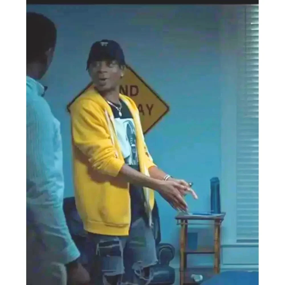 Emergency 2022 Sean Yellow Hoodie