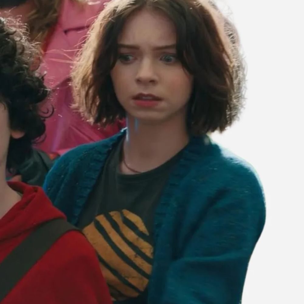 Emma Myers A Minecraft Movie 2025 Wool Jacket