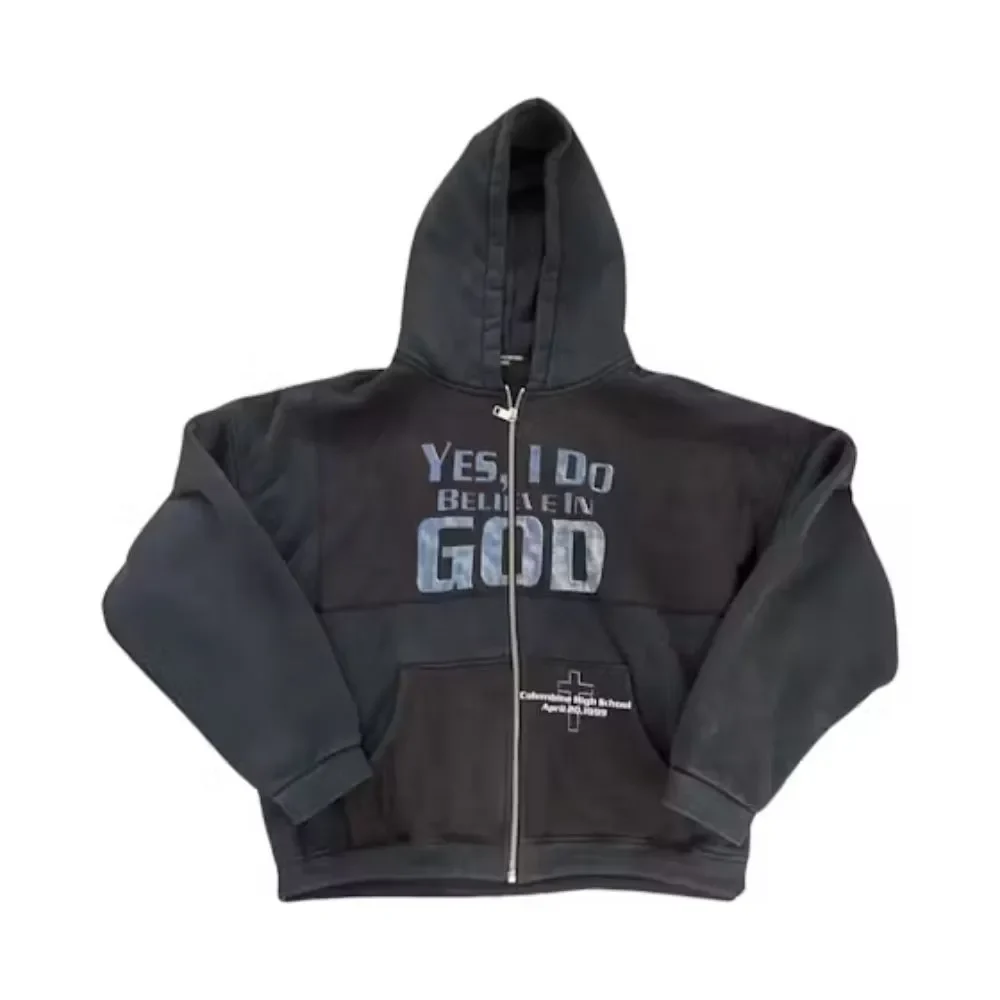 Enfants Riches Deprimes Yes I Do Believe In God Hoodie