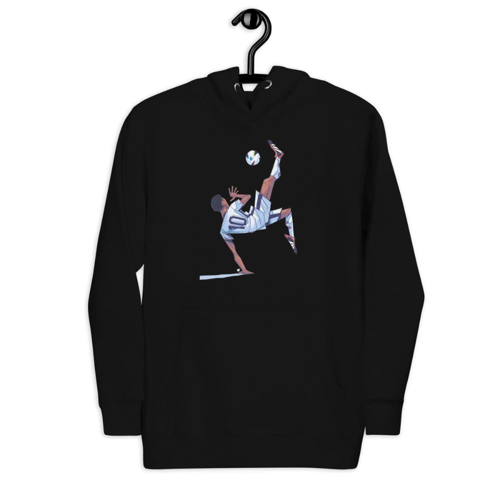 England Bellingham Bicycle Kick Printed Hoodie