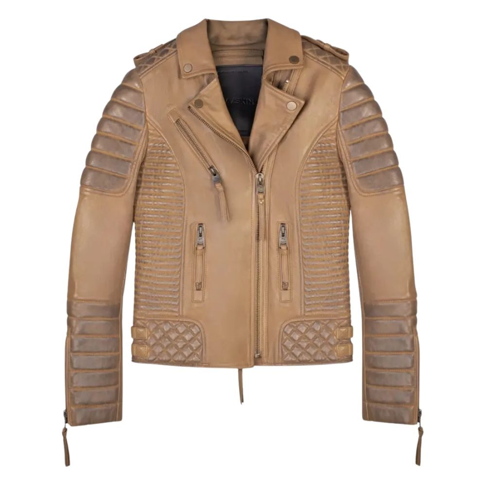 Fast X 2025 Letty Ortiz Leather Jacket