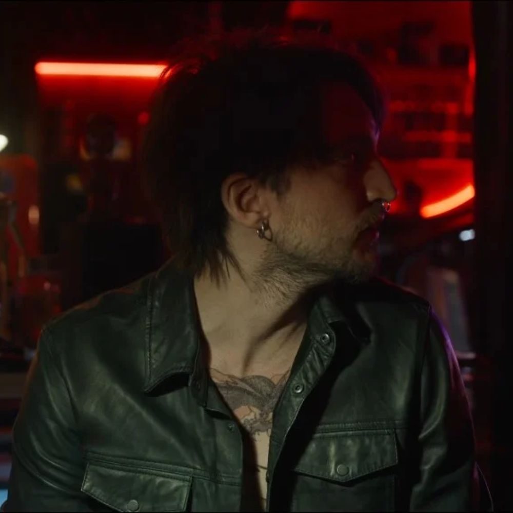 Final Destination Bloodlines 2025 Richard Harmon Leather Jacket