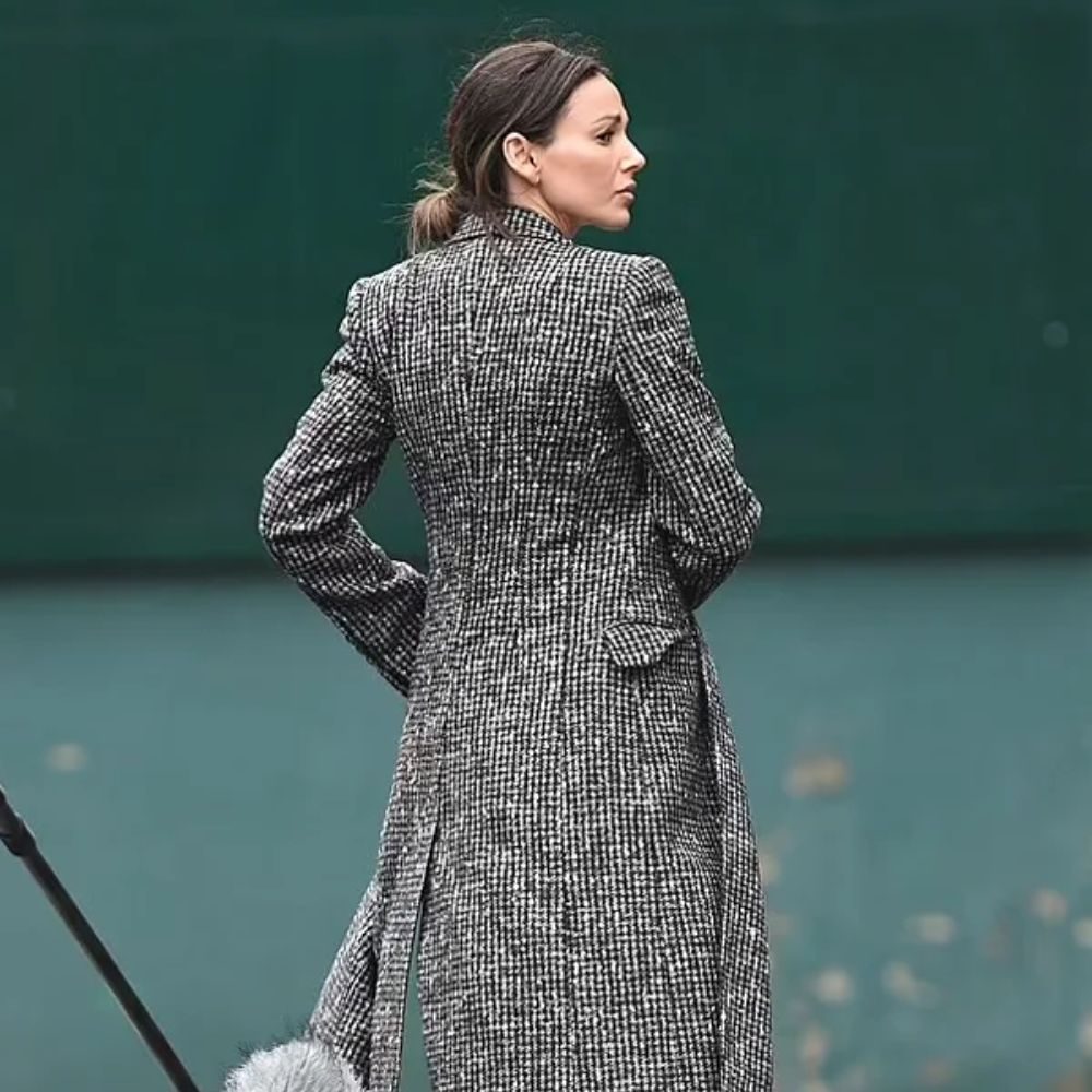 Fool Me Once 2025 Michelle Keegan Trench Coat