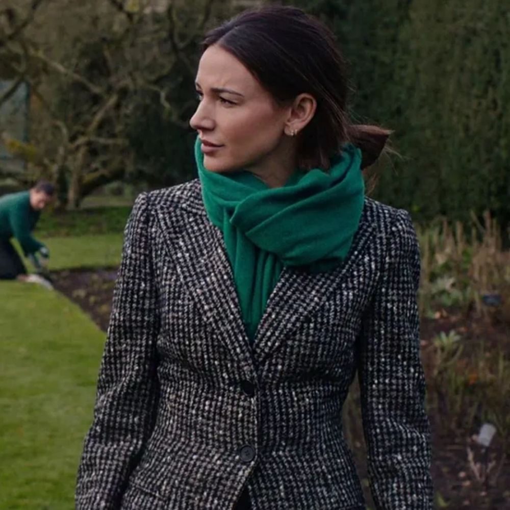 Fool Me Once 2025 Michelle Keegan Trench Coat
