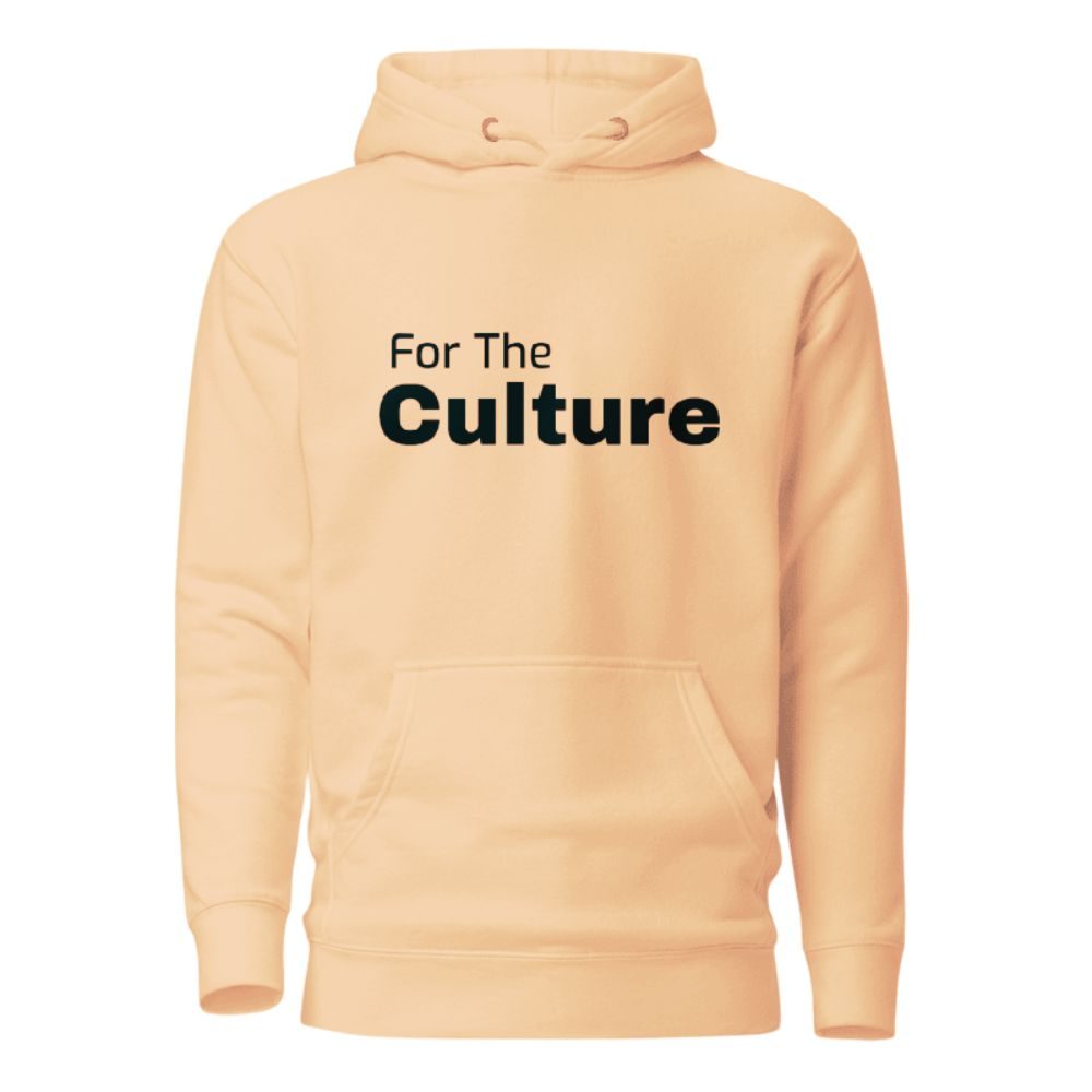 For The Culture Unisex Printed Graphic Hoodie