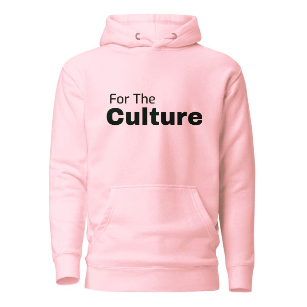 For The Culture Unisex Printed Graphic Hoodie