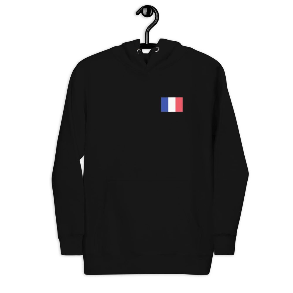 France Kylian Mbappé Soccer Football Hoodie