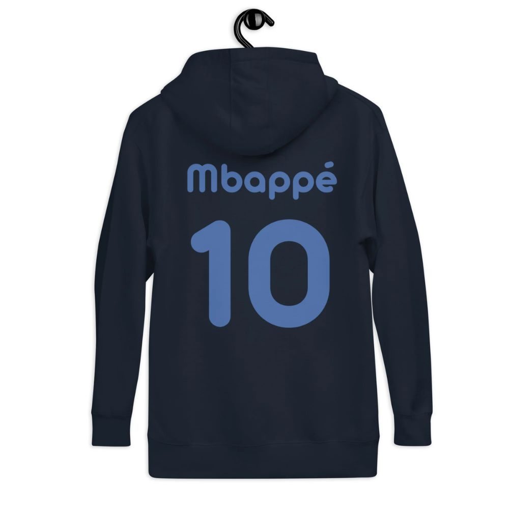 France Kylian Mbappé Soccer Football Hoodie