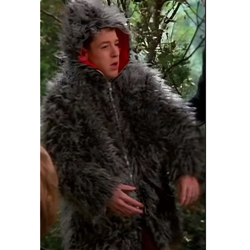 3rd Rock From The Sun French Stewart Fur Coat