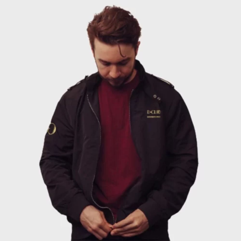 Game Grumps D Club Members Cotton Jacket