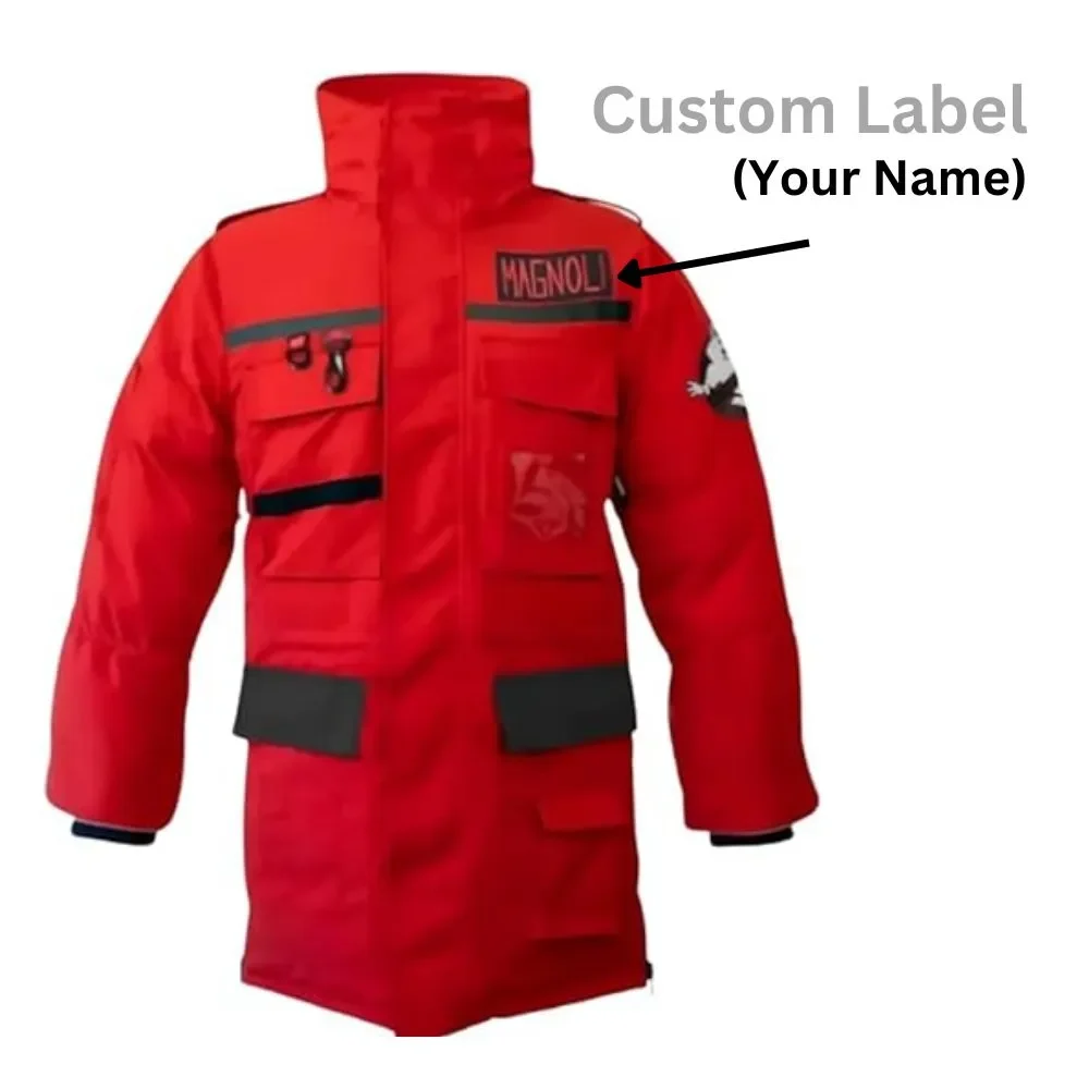 New Ghostbusters Frozen Empire Red Jacket