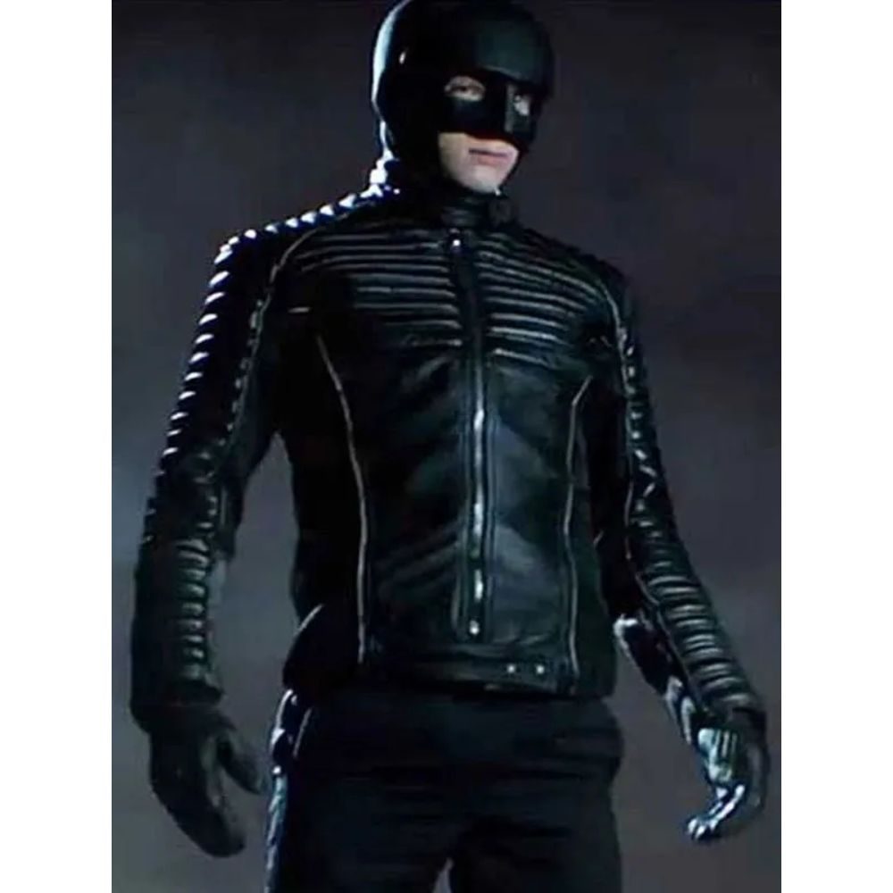 Gotham Bruce Wayne TV Series Quilted Leather Jacket