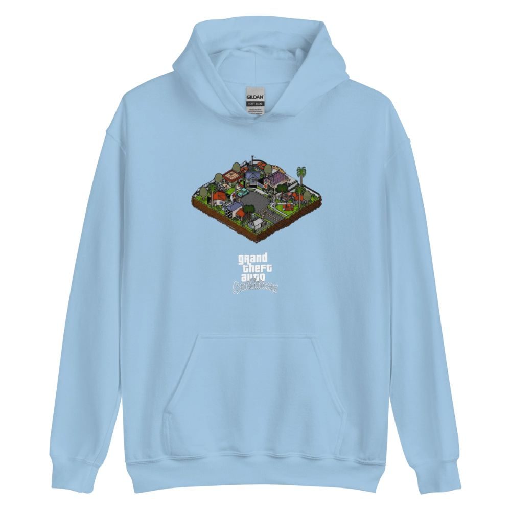Grand Theft Auto San Andreas Hoodie