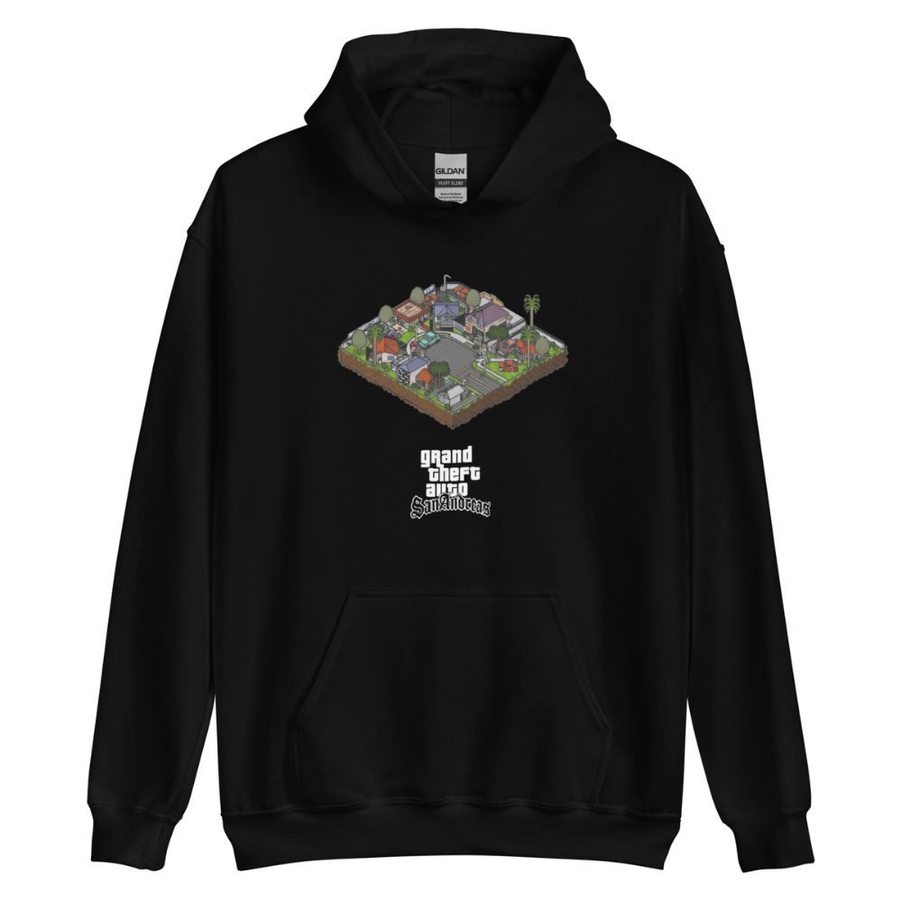 Grand Theft Auto San Andreas Hoodie